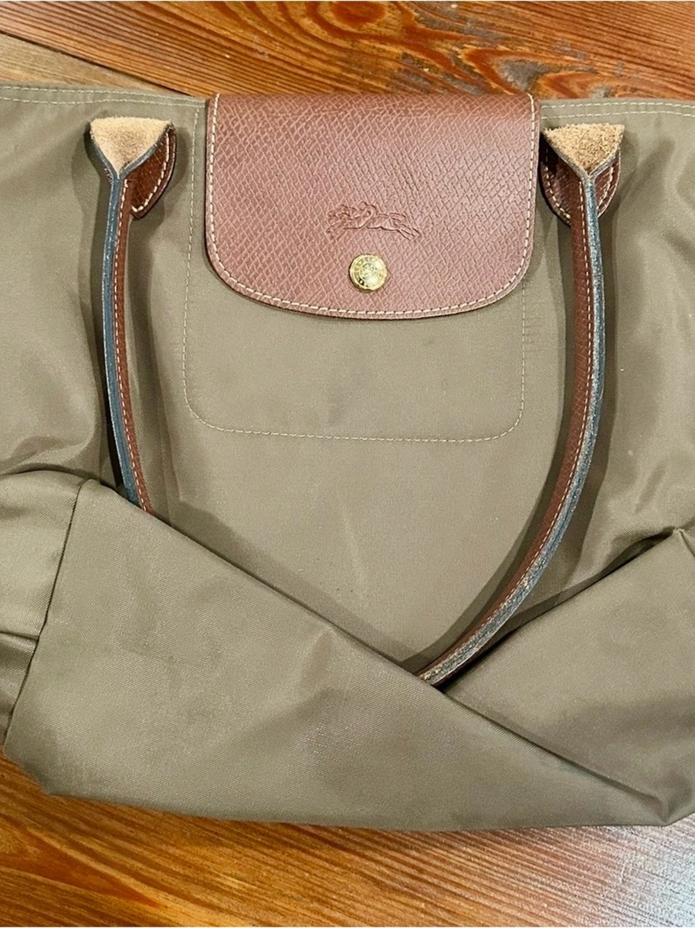 Longchamp Le Pliage large tote